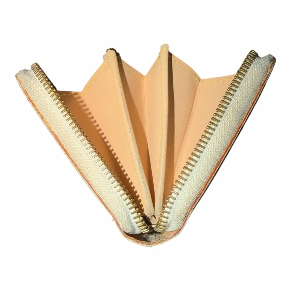 Louis Vuitton Murakami White Monogram Multicolore Zippy Wallet Multi Color - Picture 8 of 13